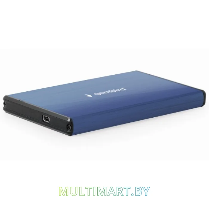 Бокс для жесткого диска Gembird EE2-U3S-3-DB (синий)
